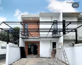 Dijual rumah bagus murah 2lantai lokasi tebet timur