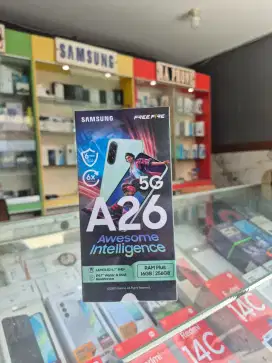 Samsung a26 5G 8/256 BARU BISA TT