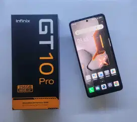 INFINIX GT 10 PRO - RAM 8/256 || SECOND / BEKAS