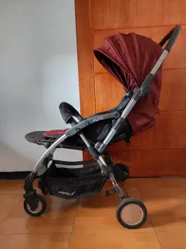 Stroller babyelle baby elle avio rs preloved second bekas
