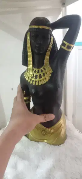 Patung leopatra bagus berat