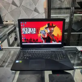 Asus ROG Strix 15, i7 Gen 8, VGA 4GB, RAM 16GB, SSD 256GB, HDD 1TB