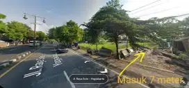 STRATEGIS Tanah SHM Delanggu Sebelah Polsek Depan RS PKU dan LUWES