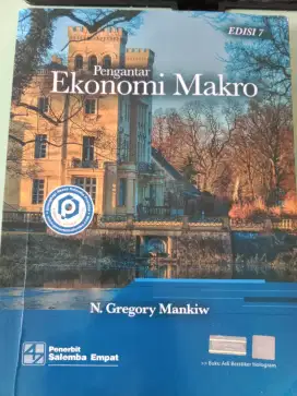 Jual Buku Pengantar Ekonomi Makro (Bekas)