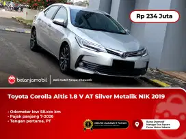 [ LOW KM ] Toyota Corolla Altis 1.8 V AT Silver Metalik 2019/2020