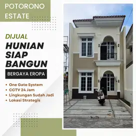 Hunian Berkonsep Eropa Klasik di Yogyakarta