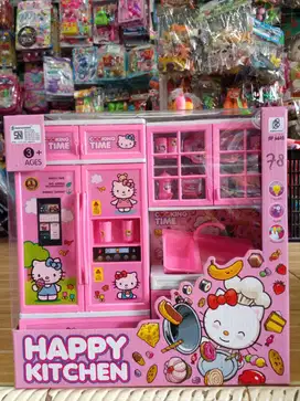 mainan anak happy kithcen