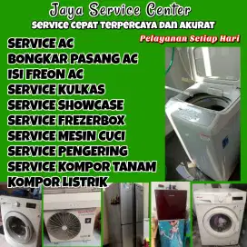 Service Kulkas Frezer Bongkar Pasang AC Servis AC Mesin Cuci Asemrowo
