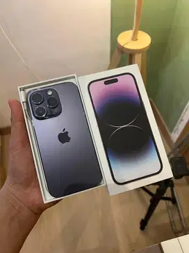 Iphone 14 PRO 256Gb RESMI apple store Singapur