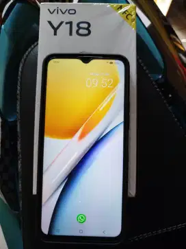 Vivo Y18 Ram 6/128 Cokelat batik NFC