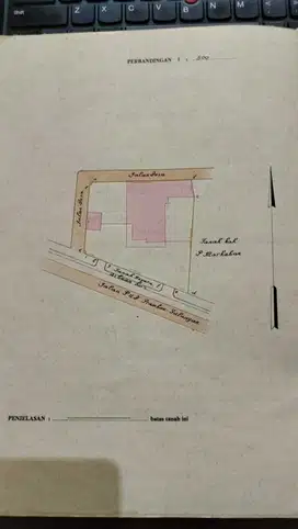 DIJUAL RUMAH HITUNG TANAH TULANGAN