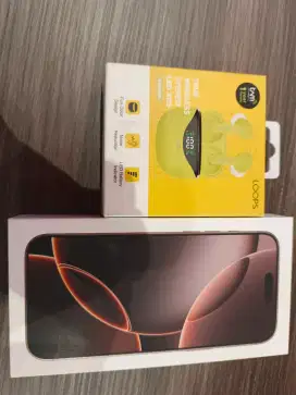 IPHONE 16 PRO MAX 256 WARNA LENGKAP, FREBUDS HARGA 500RB KARTU KREDIT