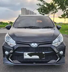 Toyota Agya GR 2022 Matic hitam tertinggi