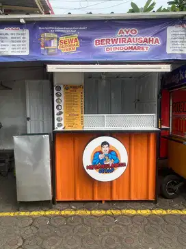 Kontainer Makanan/Minuman + Neon Box