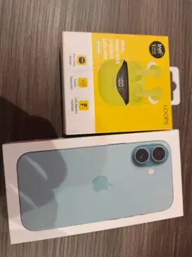 IPHONE 16 128 WARNA LENGKAP FRE BUDS HARGA 500RB KARTU KREDIT