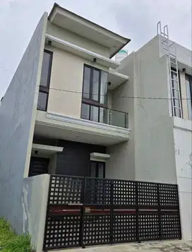 PONDOK TJANDRA 2 Lantai ‼️ Rumah Siap Huni Cluster Duku