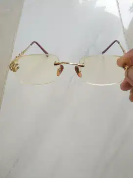 Kacamata Cartier Made in France