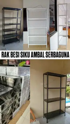 Rak Besi Gudang Serbaguna