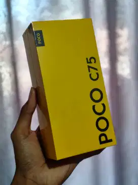 Poco C75 Ram 8/256Gb New