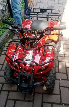 Mini atv 50 cc mesin 2 tak