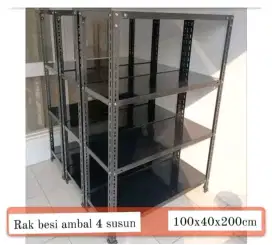 RAK BESI 4 SUSUN SERBAGUNA