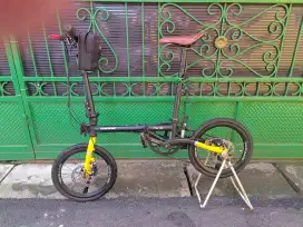 Sepeda lipat pasific flux 3.5 gen 1