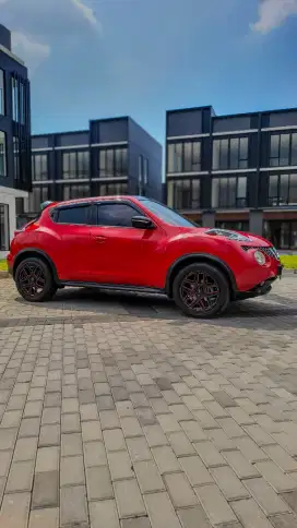 JUKE RX AT 1.5 2017 PEMAKIAN 2018