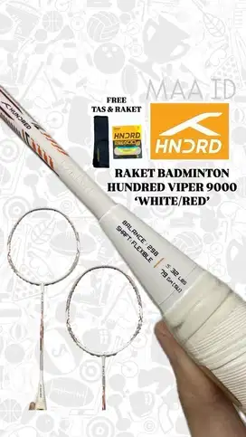 Raket Hundred Viper 9000 Atck White