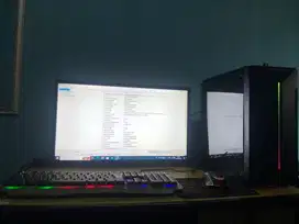 Jual PC Gaming & Editing