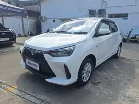 DP MURAH - Toyota Agya 1.2 G Bensin-MT 2023