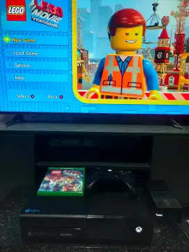 Xbox one Black 500gb Lego Edition