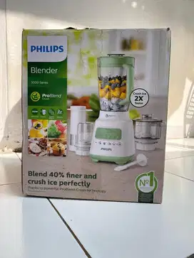 NEW! BLENDER PHILIPS 5000 series LENGKAP