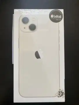 New Iphone 13 128 putih