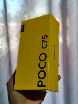 Poco C75 Ram 8/256Gb New segel Garansi resmi