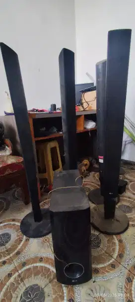 Home teater LG speaker  subwoofer