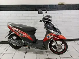 Mio J tahun 2012 lengkap orisinil bagus mesin halus