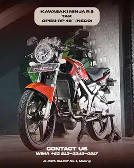 Ninja R 2tak tahun 2015