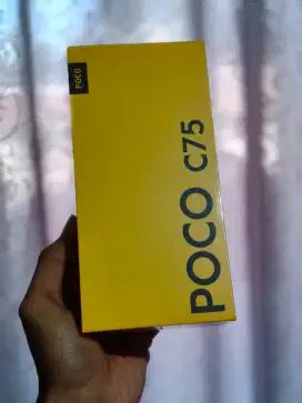 Poco C75 Ram 8/256Gb New garansi resmi