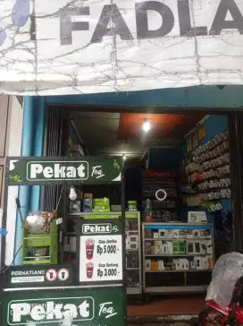 Dicari untuk jaga toko Aksesoris dan teh pekat