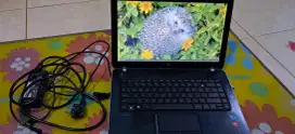 Laptop HP Pavilion 14 Core I5 3230m 16GB/750GB bisa tt/bt