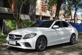 Mercedes Benz C300  W205 Facelift AMG 2019