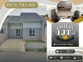 Rumah dijual di Plered Purwakarta DP 0% Murah tanpa uang muka