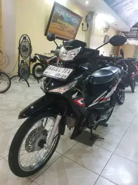 New Supra X 125 F1 SW 2024 Super Irit-Odomtr 6.000 KM-plaza motor