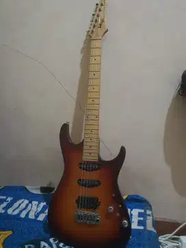 Gitar produk anak bangsa RA guitar road