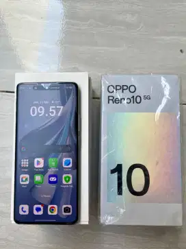 Oppo Reno 10 5g 256gb fullset