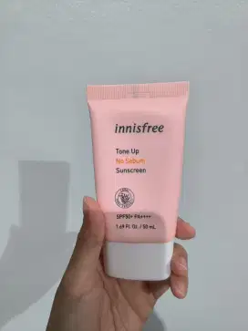 Innisfree Tone Up No Sebum Sunscreen