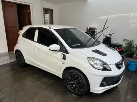 Brio E Matic 2015 Putih LOW KM 98 RIBU
