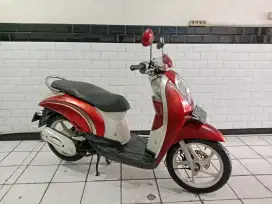 Scoopy karbu tahun 2012 lengkap mesin halus