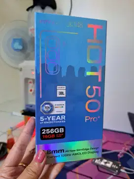 Infinix hot 50 pro+ new segel