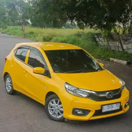 Honda New Brio 1.2 E CVT 2021 NIK 2020 Kuning